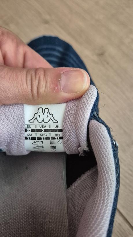 Kappa tenisky33, kappa,33