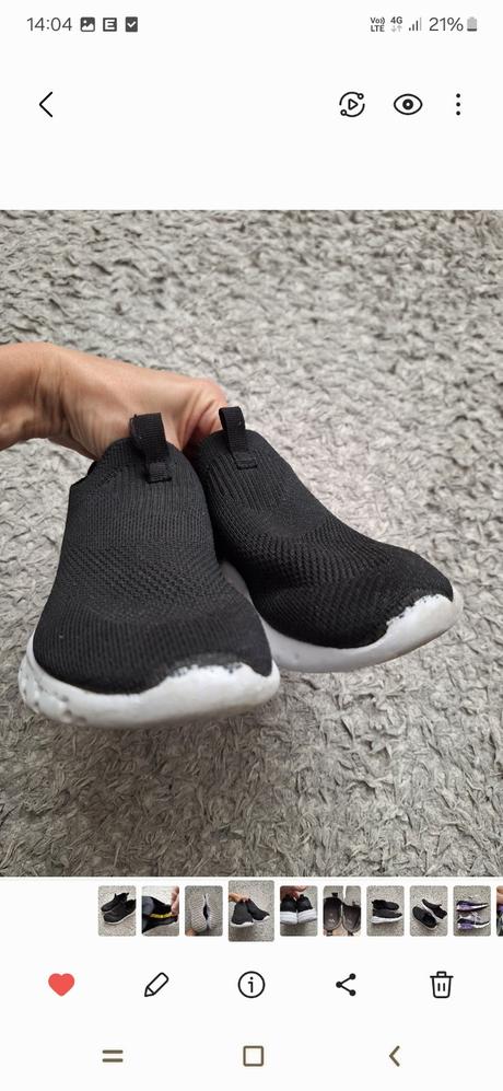 Tenisky, deichmann,32