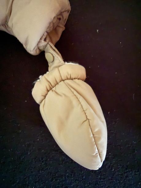 Zimný overal + zimná bunda, 86