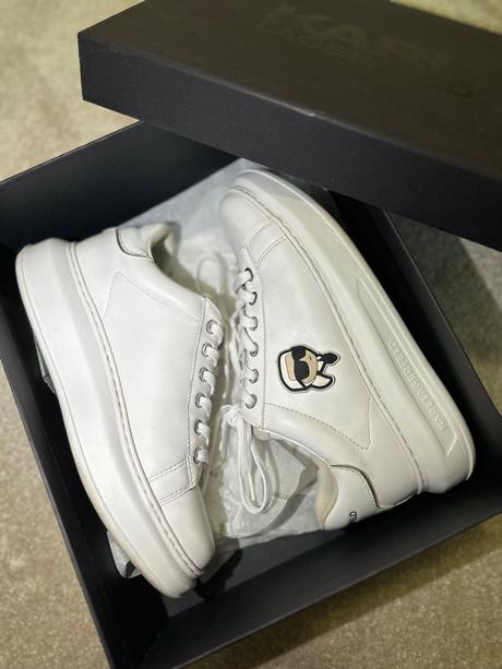 Tenisky karl lagerfeld, karl lagerfeld,38