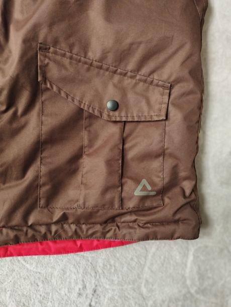 Lyžiarska vetrovka, 164