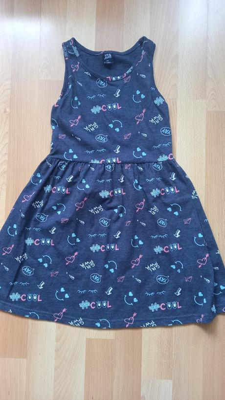 Nové dievčenské šaty veľ. 122, kiki&koko,122