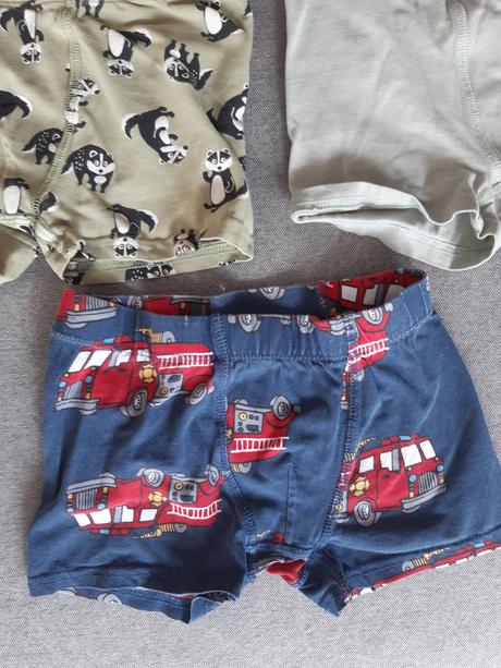 Lindex boxerky 110/116, lindex,116