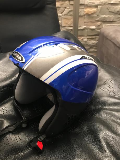Prilba alpina 48-52, alpina sports