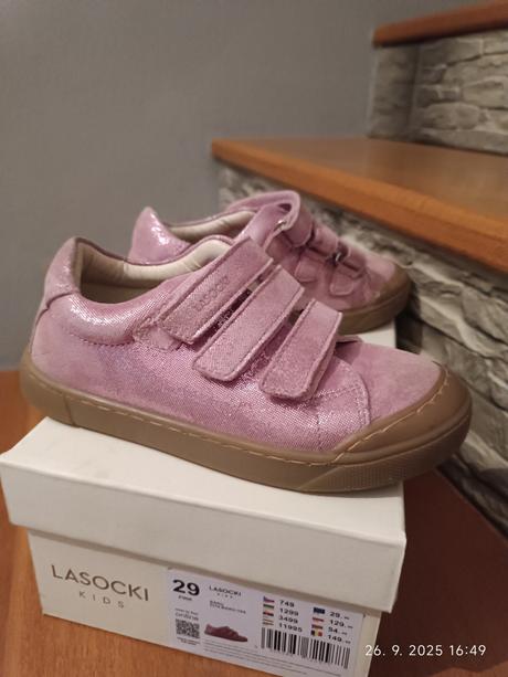 Prechodné topánky, lasocki,29