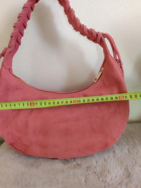 Dámska kožená kabelka vera pelle, 