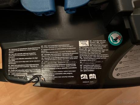 Autosedačka vajíčko mercedes benz,