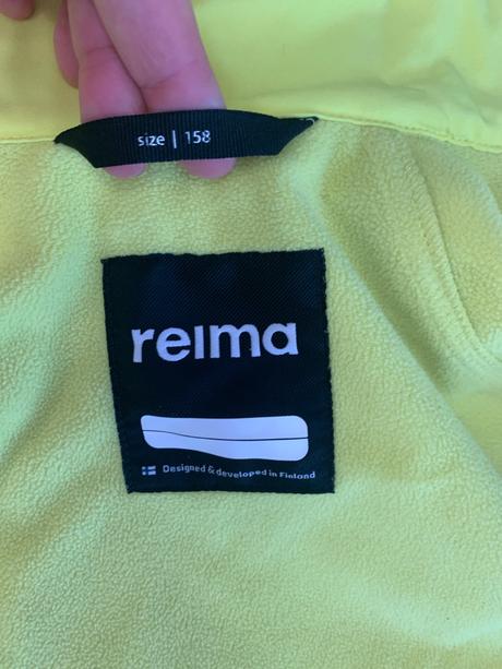 Reima prechodná softshellová bunda 158/164, reima,158