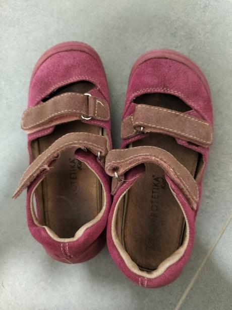 Balerínky/sandalky barefoot, protetika,29