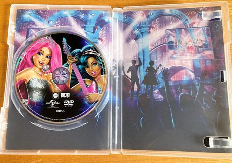 Dvd (3 ks) - barbie,