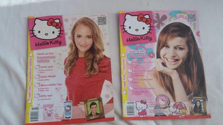 Časopisy hello kitty, 