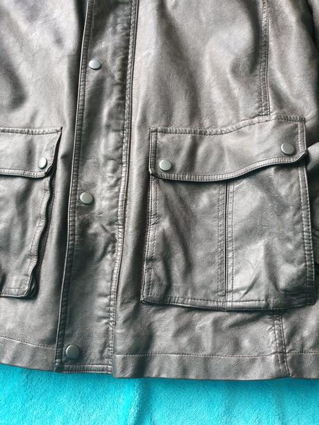 Panska koženna bunda, xl