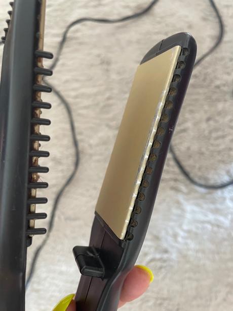 Teflonova zehlicka na vlasy philips,