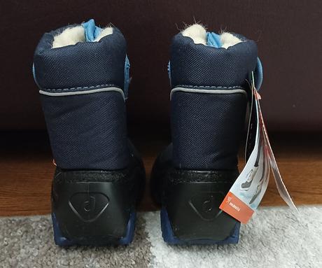 Nepremokavé snehule demar doggy - nové, demar,20 / 21