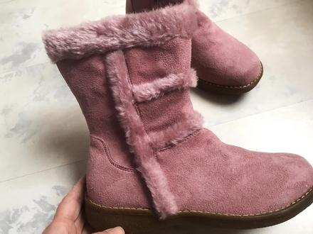 Zateplené čižmičky, 35