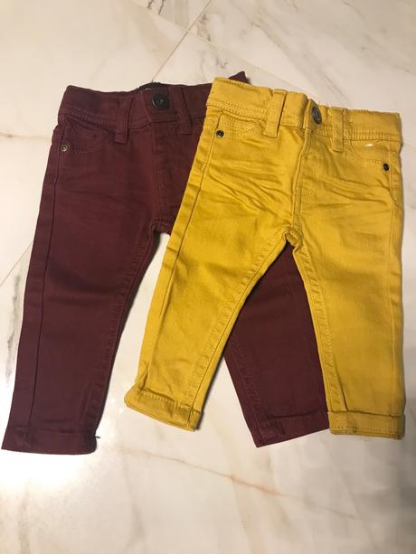 Primark nohavice, primark,68