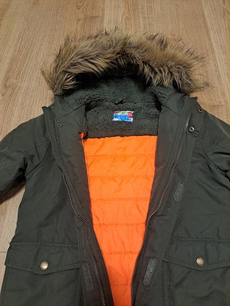 Chlapčenská bunda, lewro,140