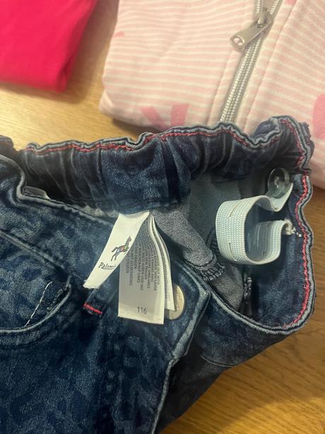 Mix oblečenia na jeseň 116, 104–116