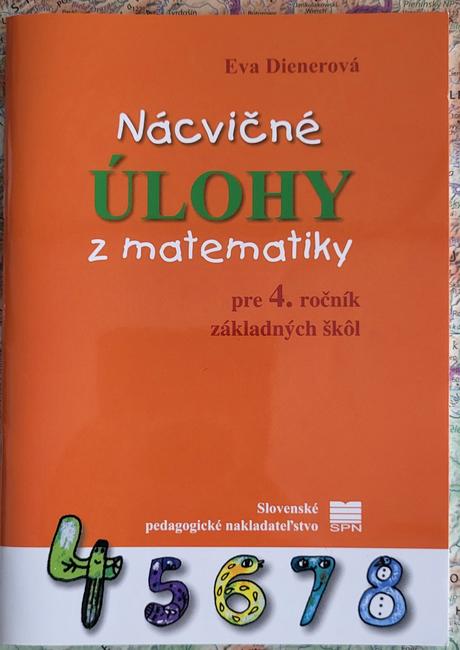 Nácvičné úlohy z matematiky pre 4.ročník,