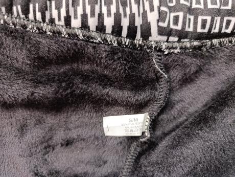 Zateplené legíny s/m, s