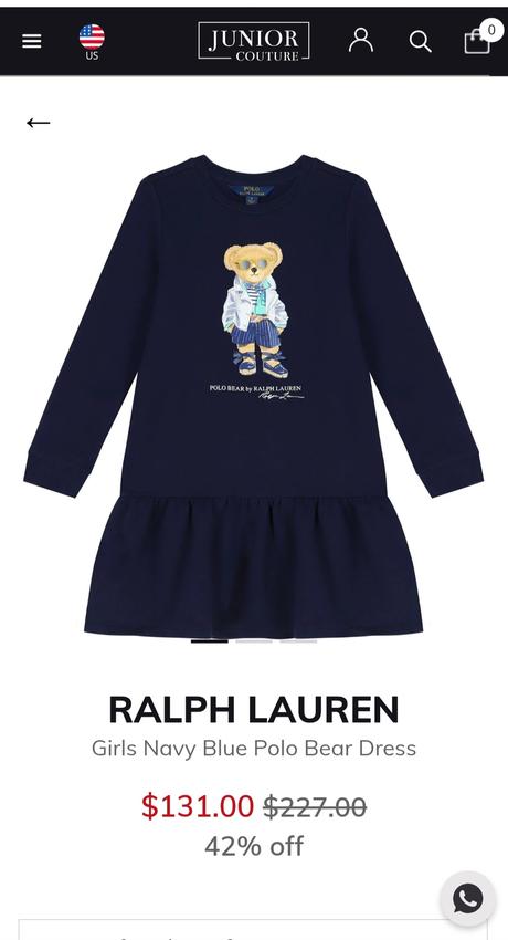 Šaty ralph lauren, ralph lauren,68