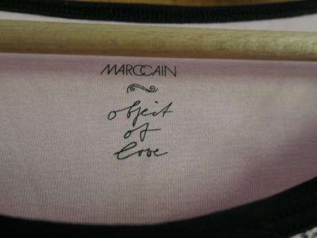 Marc cain icon luxusne kvalitne krasne tricko s/m, m