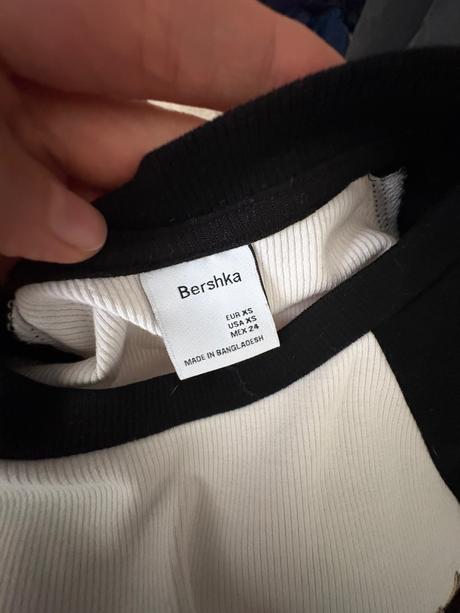 Tričko bershka, bershka,xs