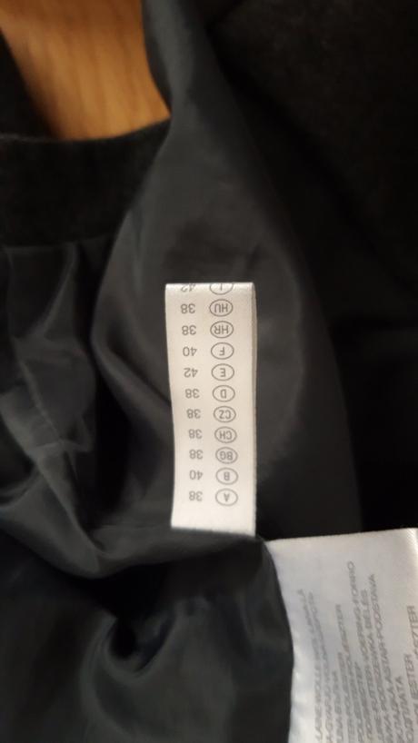 Dámsky kabát, c&a,38