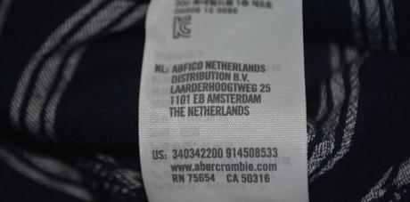 Cropp blúzka hollister, veľ. l, hollister,l