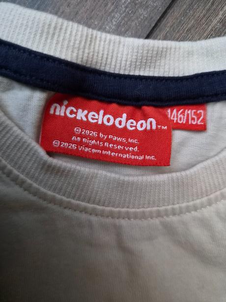 Tričko garfield, nickelodeon,146