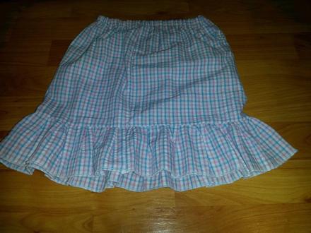 Kockovaná suknička, 128