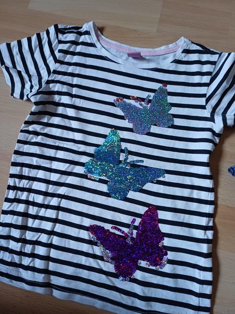 4x letny top, h&m,116