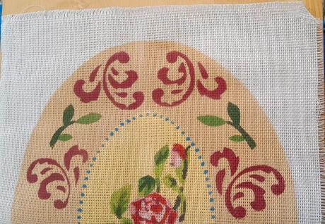 Predlohy, gobelíny na vyšívanie,