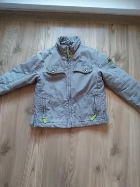 Chlapčenská bunda, palomino,116