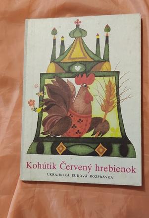 Kohútik červený hrebienok, 