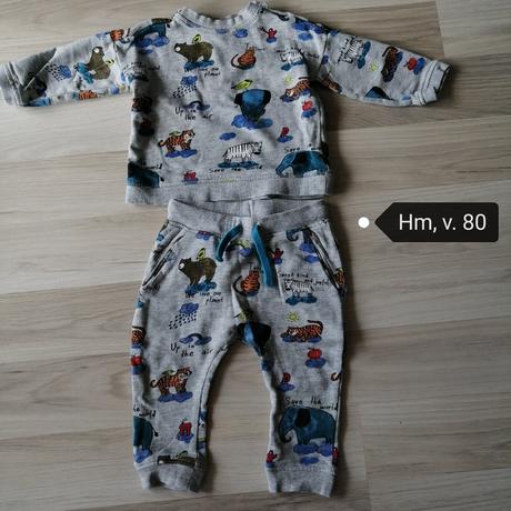 Teplákova súprava hm, h&m,80