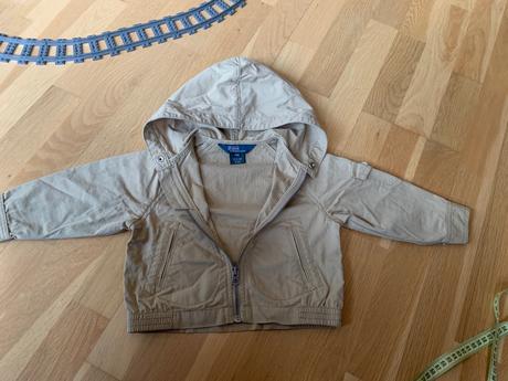 Ľahká bundička pre fešaka ralph lauren 18m, ralph lauren,86