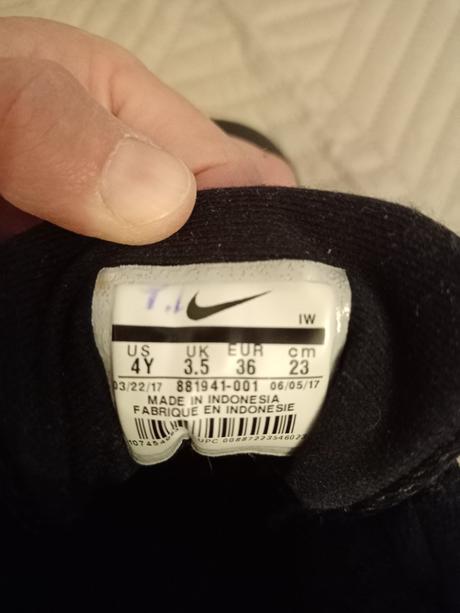 Nike botasky, nike,36