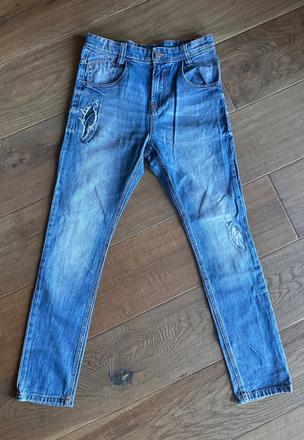 Rifle / nohavice, zara,152
