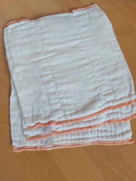 Skladane plienky, kikko/xkko,2 kg - 6 kg