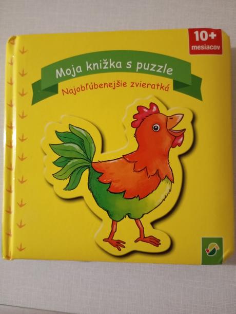 Knižka puzzle, 