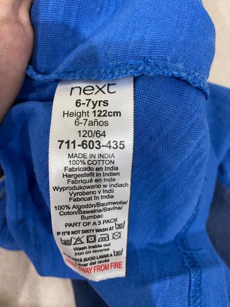 Chlapčenské tričko velk.122, next,122