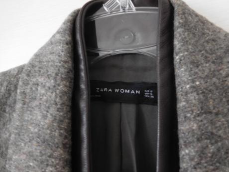 Zara woman-36    sako dámske vlnené, zara,36