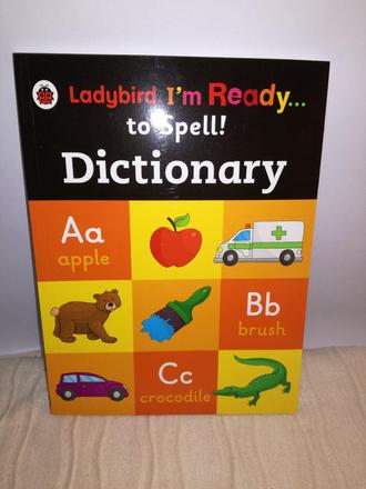Ladybird i'm ready to spell dictionary, 