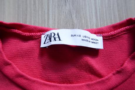 Body zara, zara,xs