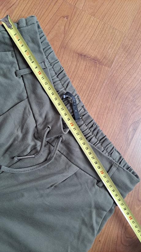 Elasticke nohavice s gumou v pase, only,m