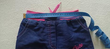 Vyteplené nohavice, 110