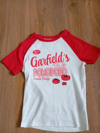 Garfield letné tričko, h&m,170