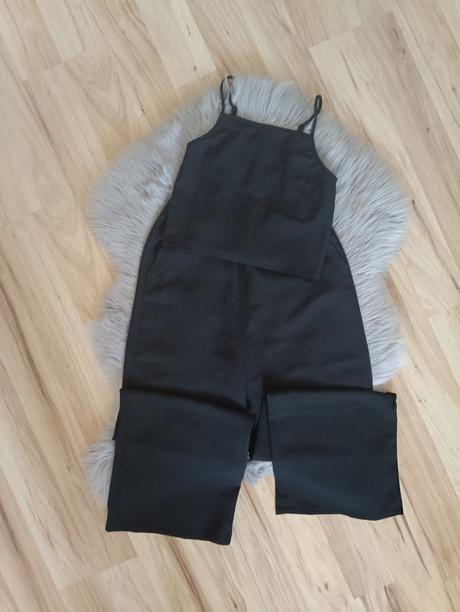 Nohavice a top, h&m,164