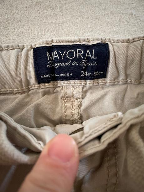 Nohavice mayoral, mayoral,92